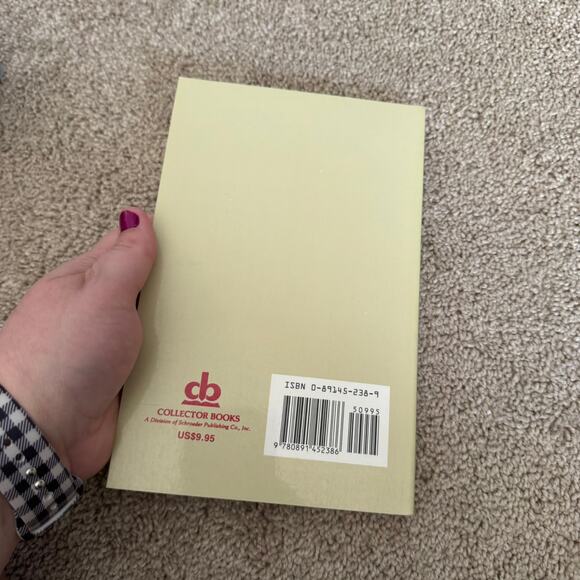 Antique Iron Identification and Values by Kathryn McNerney Values Updated 1998 - Picture 6 of 11